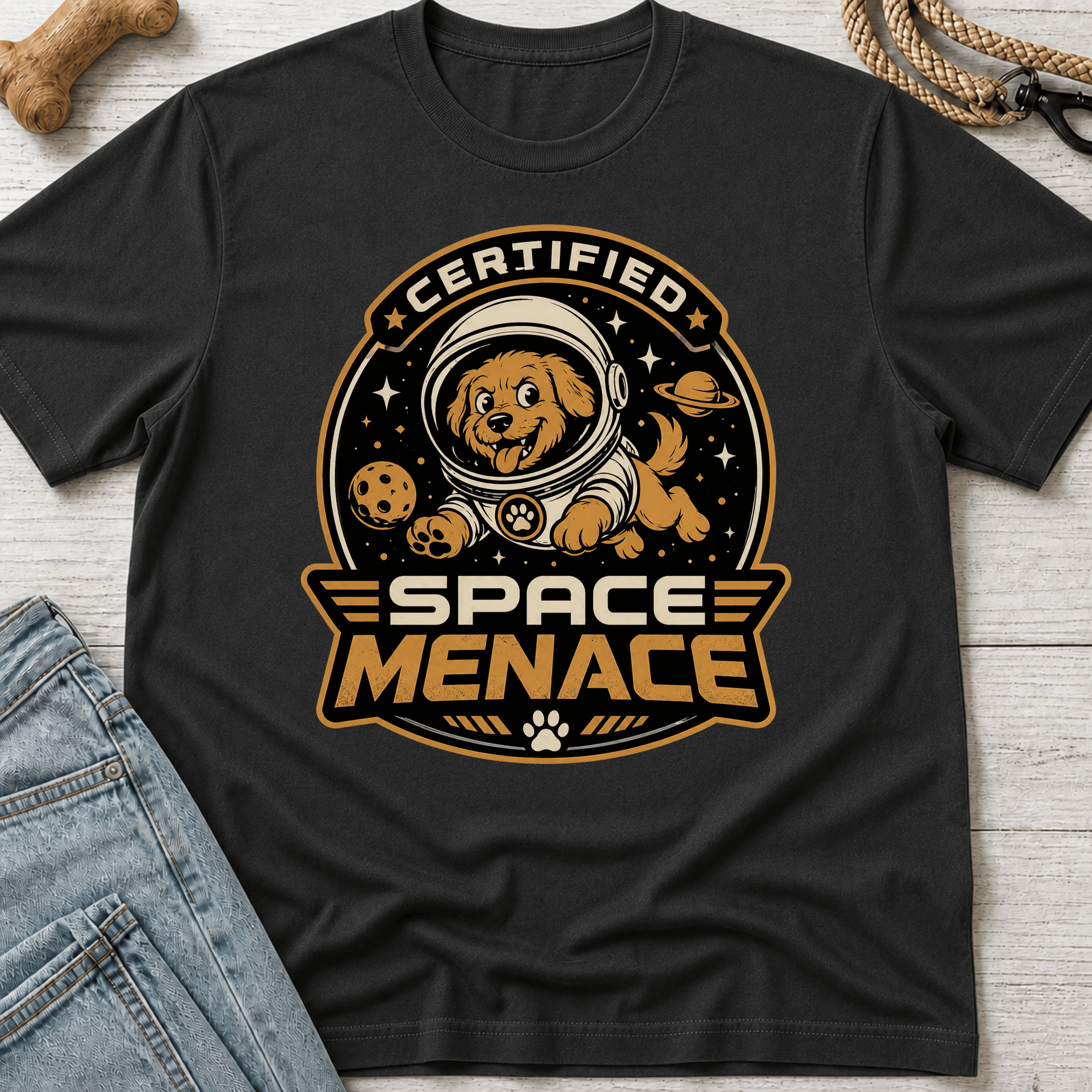 Personal Space Dog T-Shirt