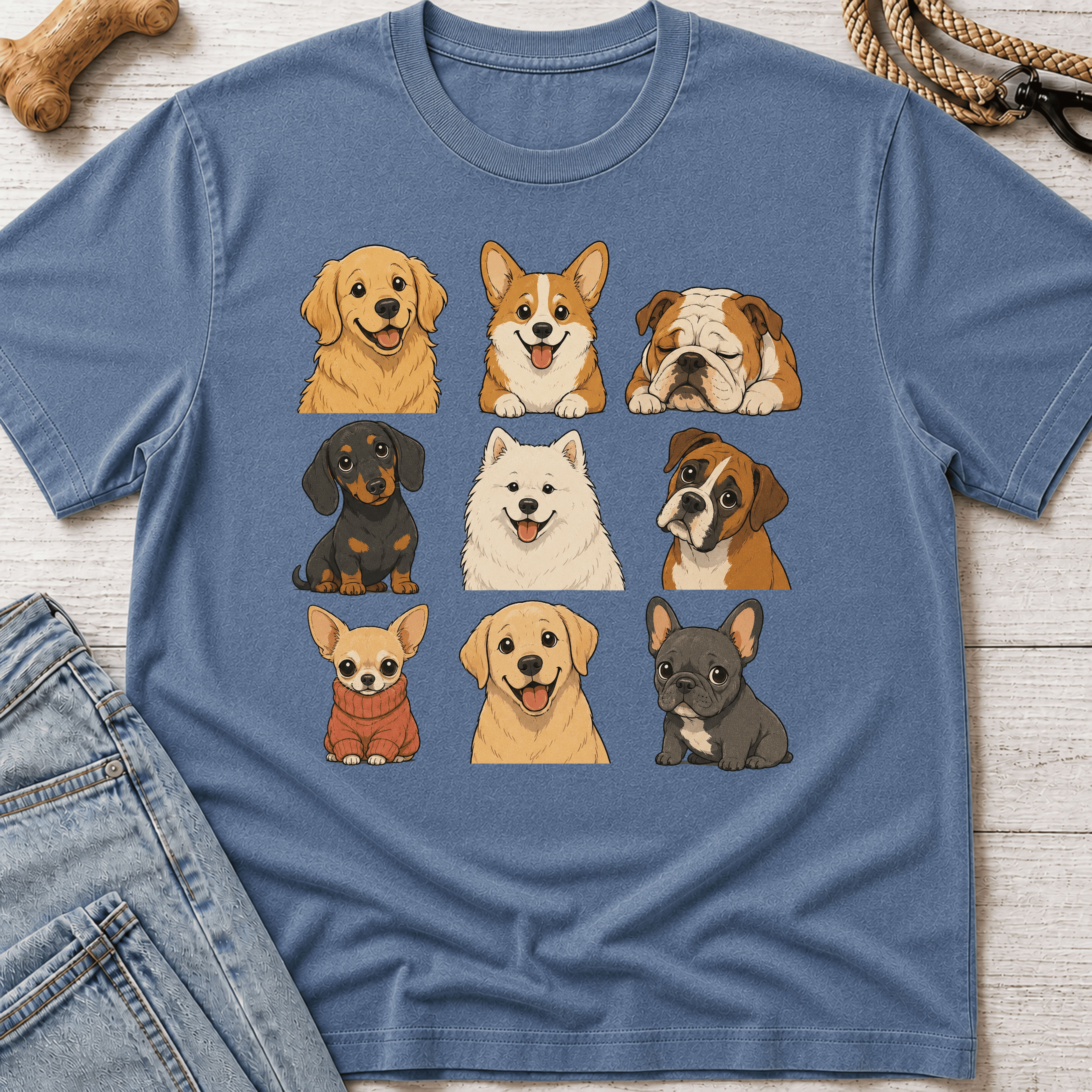 Doggy Bunch T-Shirt