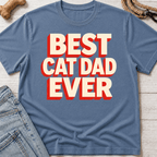 Best Cat Dad T-Shirt