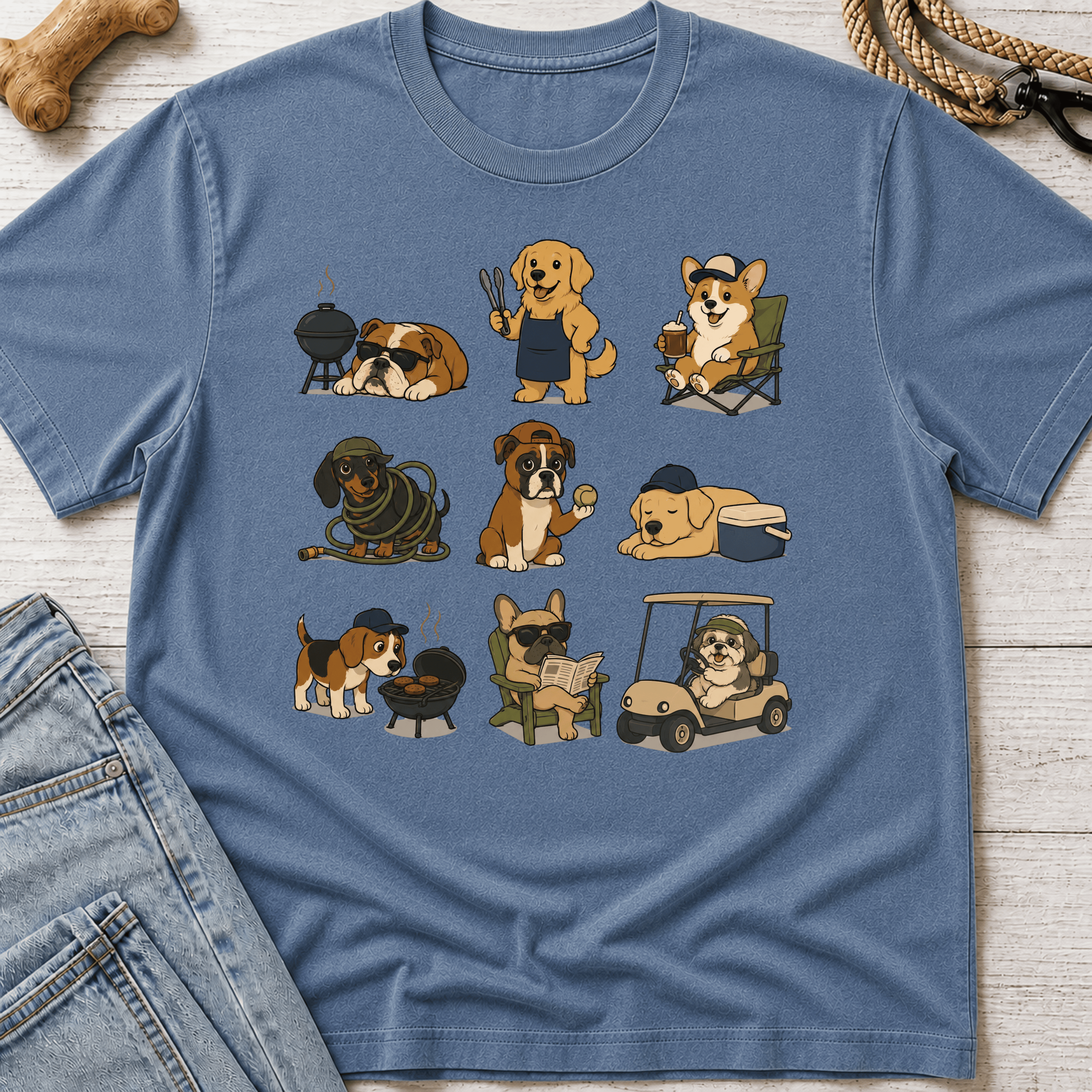 Outdoor Daily Activities T-Shirt