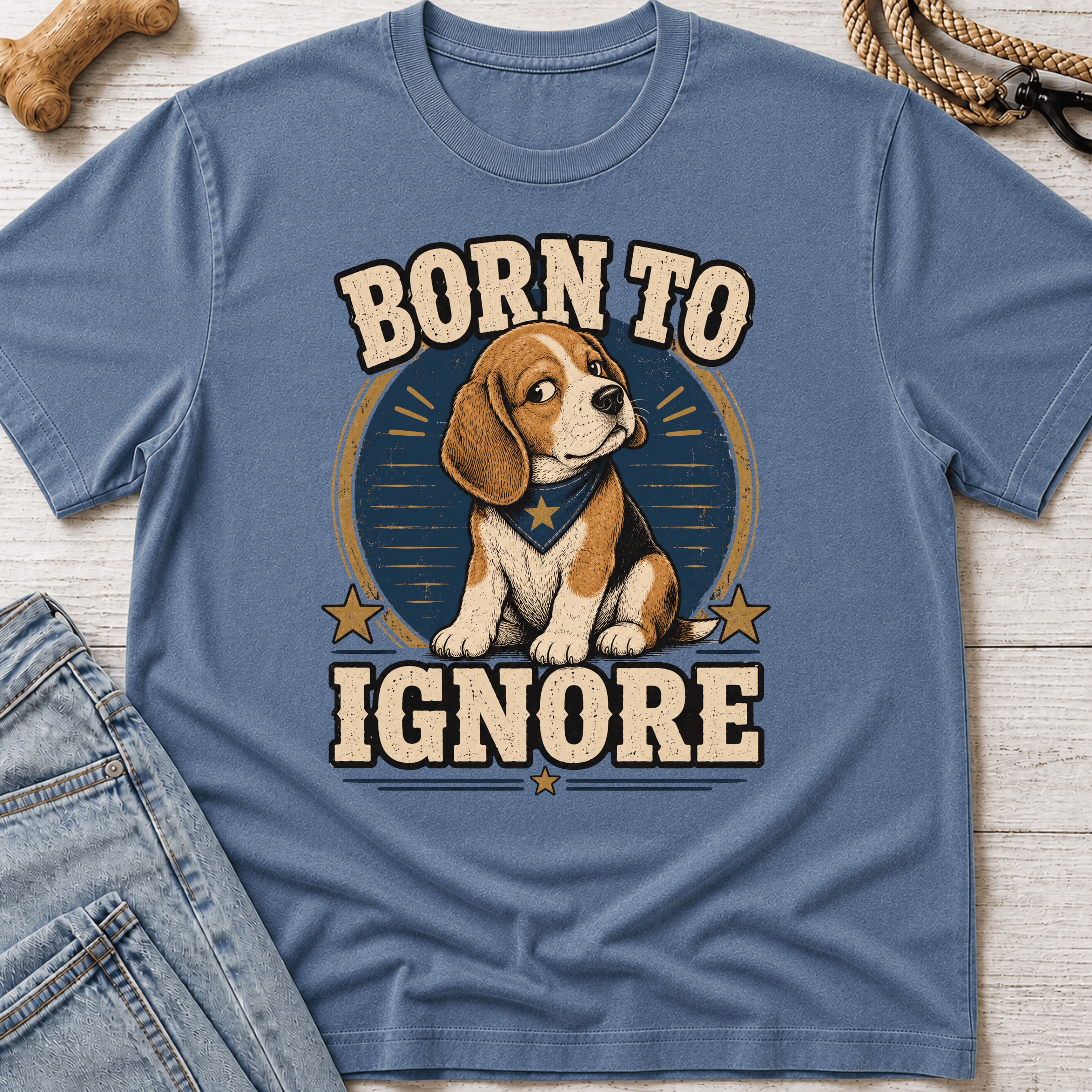 Born To Ignore You T-Shirt
