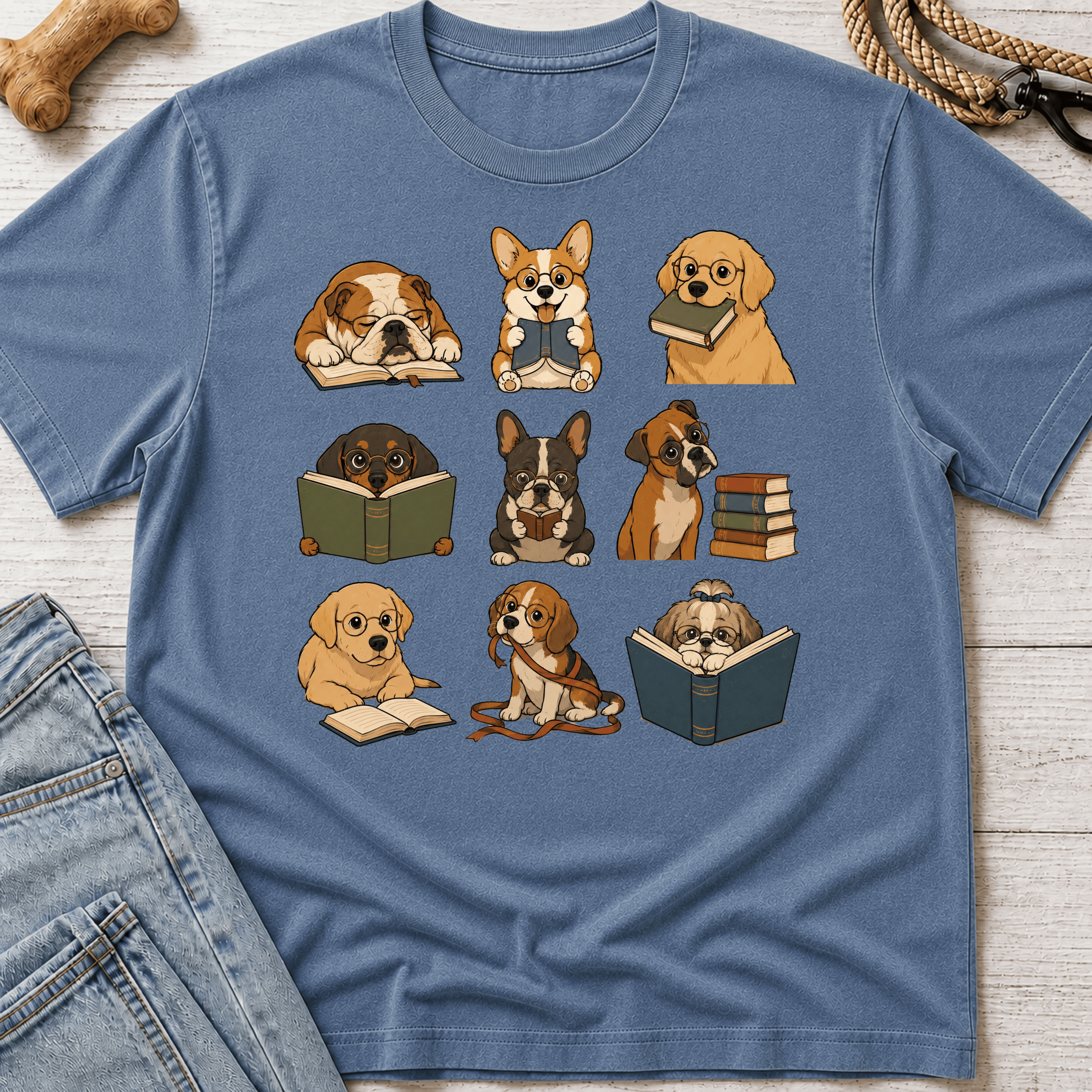 Dog Personality Reading T-Shirt