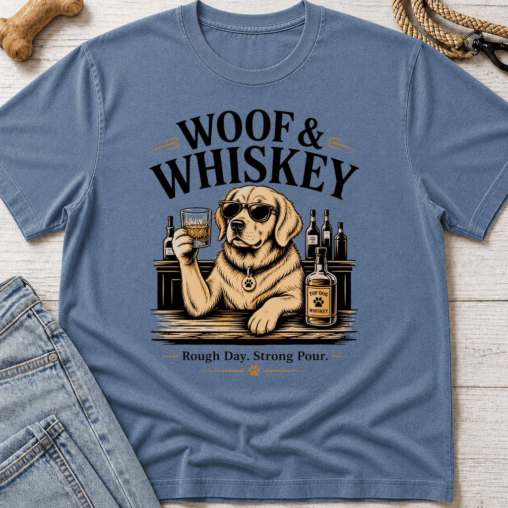 Woof & Whiskey T-Shirt