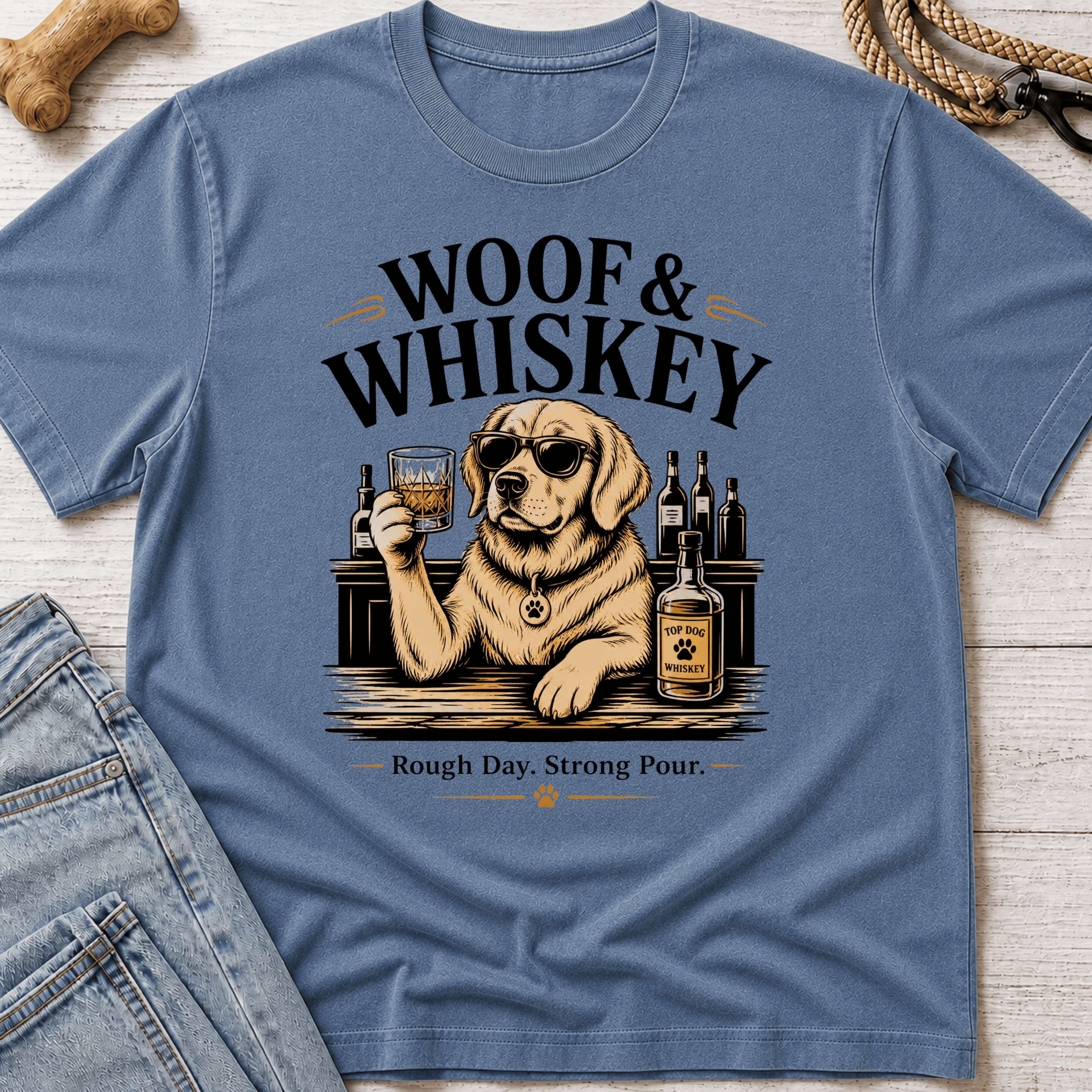 Woof & Whiskey T-Shirt