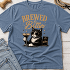 Cat Martini T-Shirt