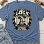 Sock Criminal T-Shirt