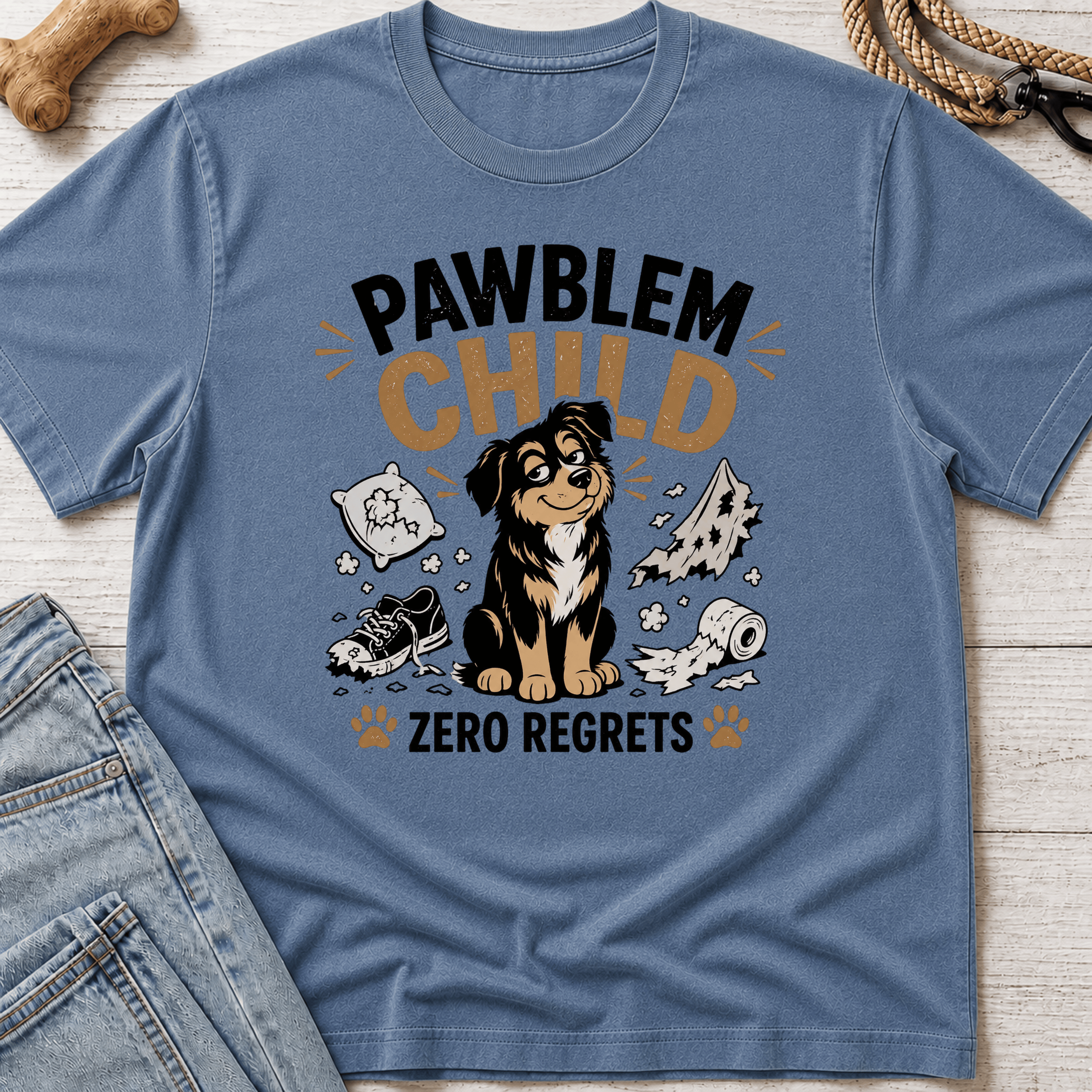 PAWblem Child T-Shirt