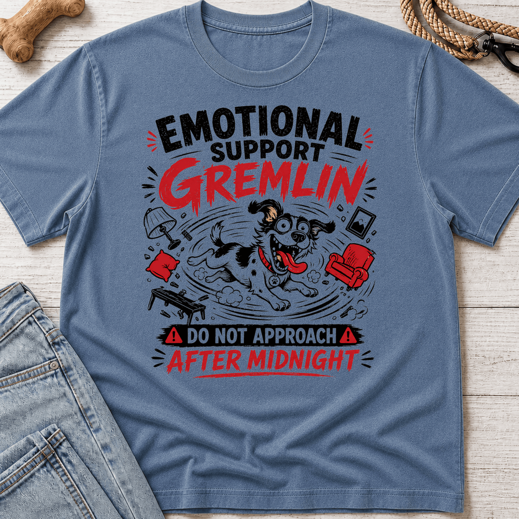 Emotional Support Gremlin T-Shirt