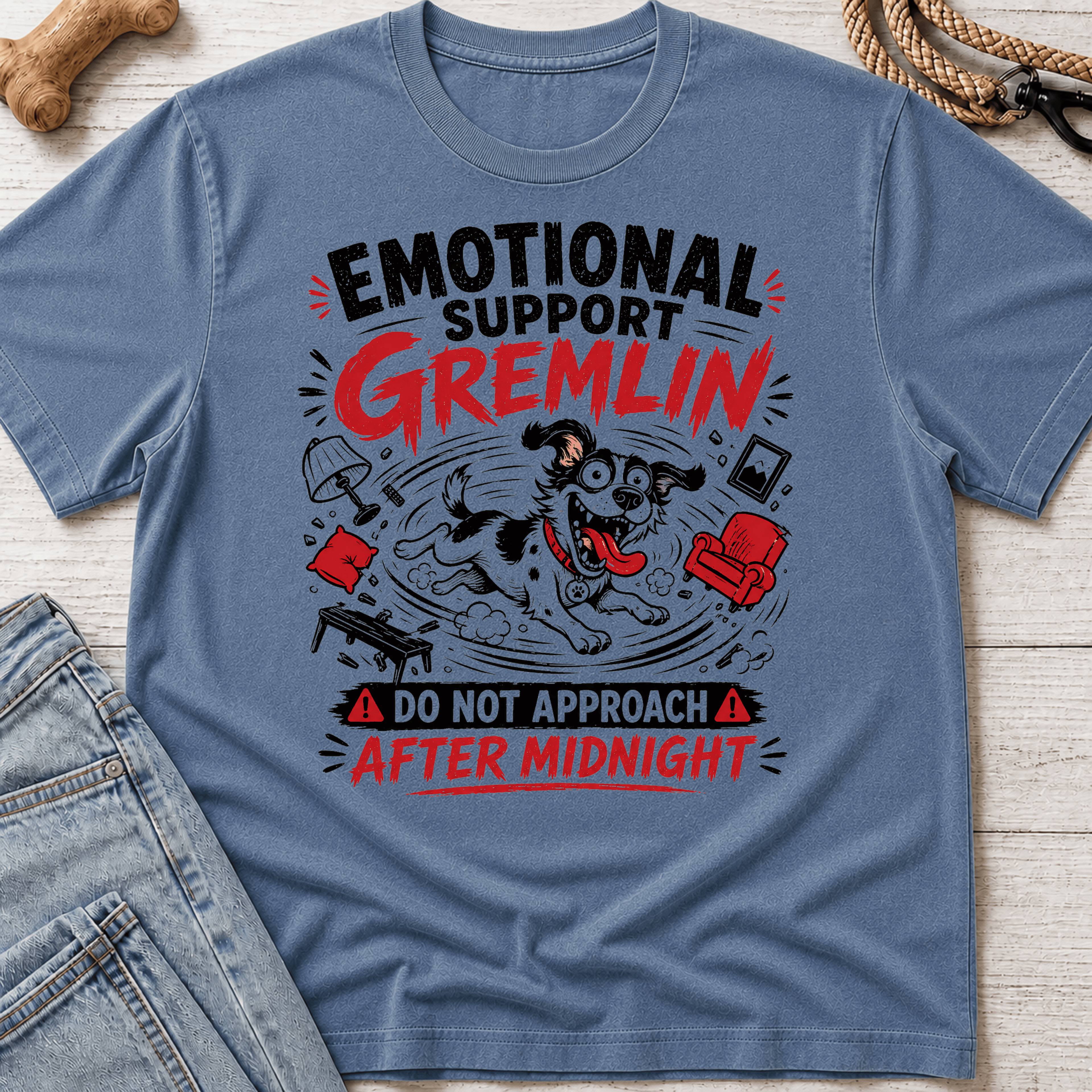 Emotional Support Gremlin T-Shirt