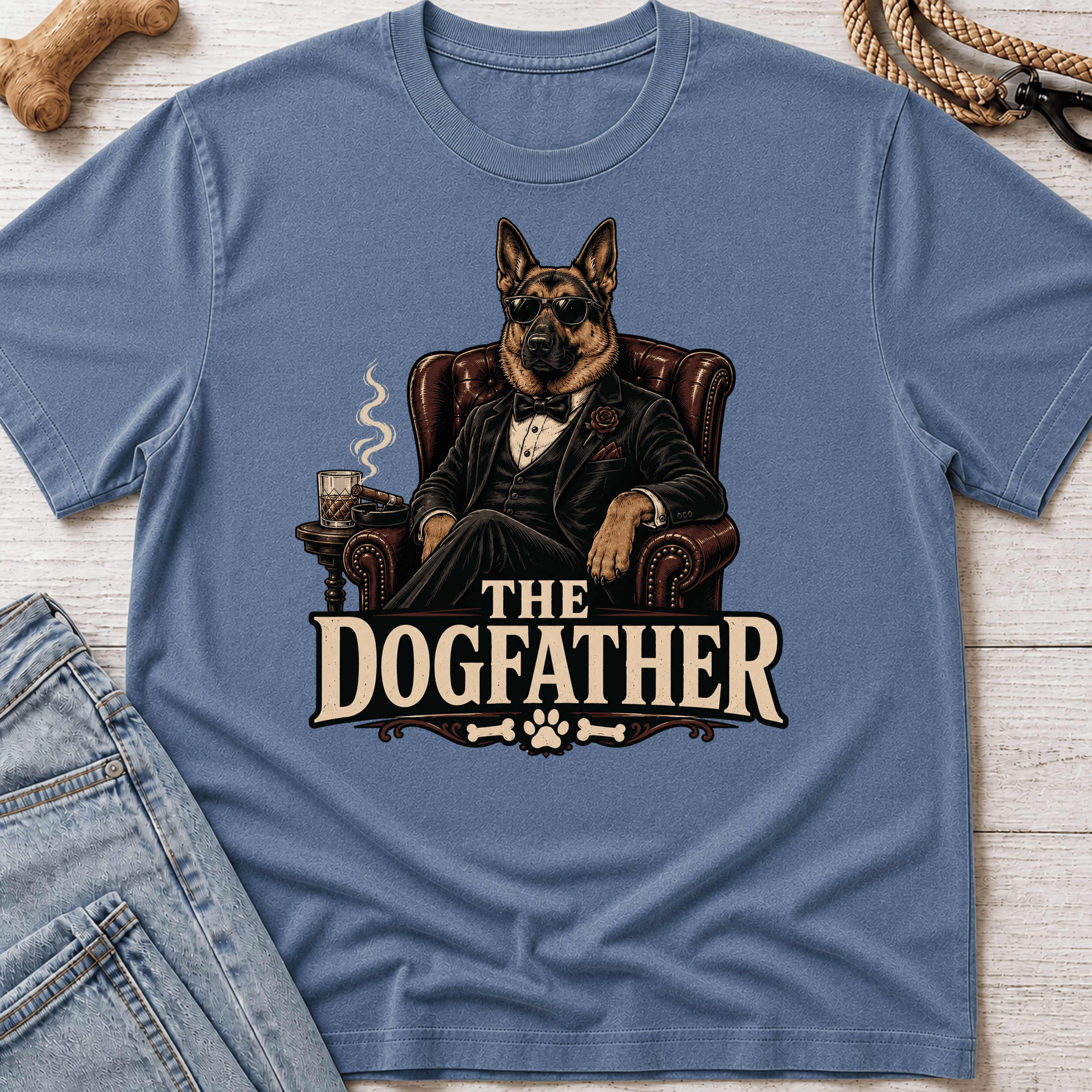 DogFather - German Shepherd T-Shirt