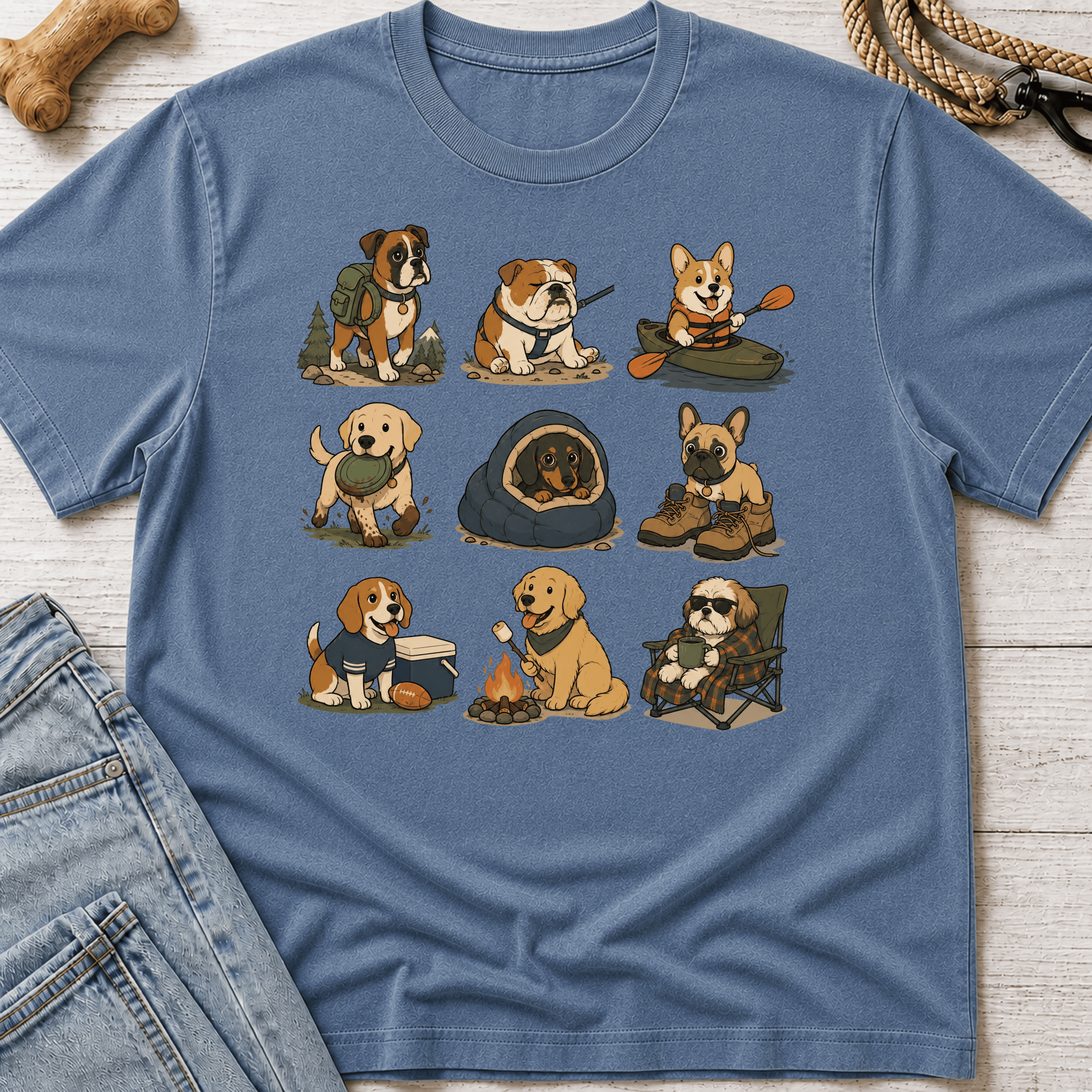 Outdoor Activities T-Shirt