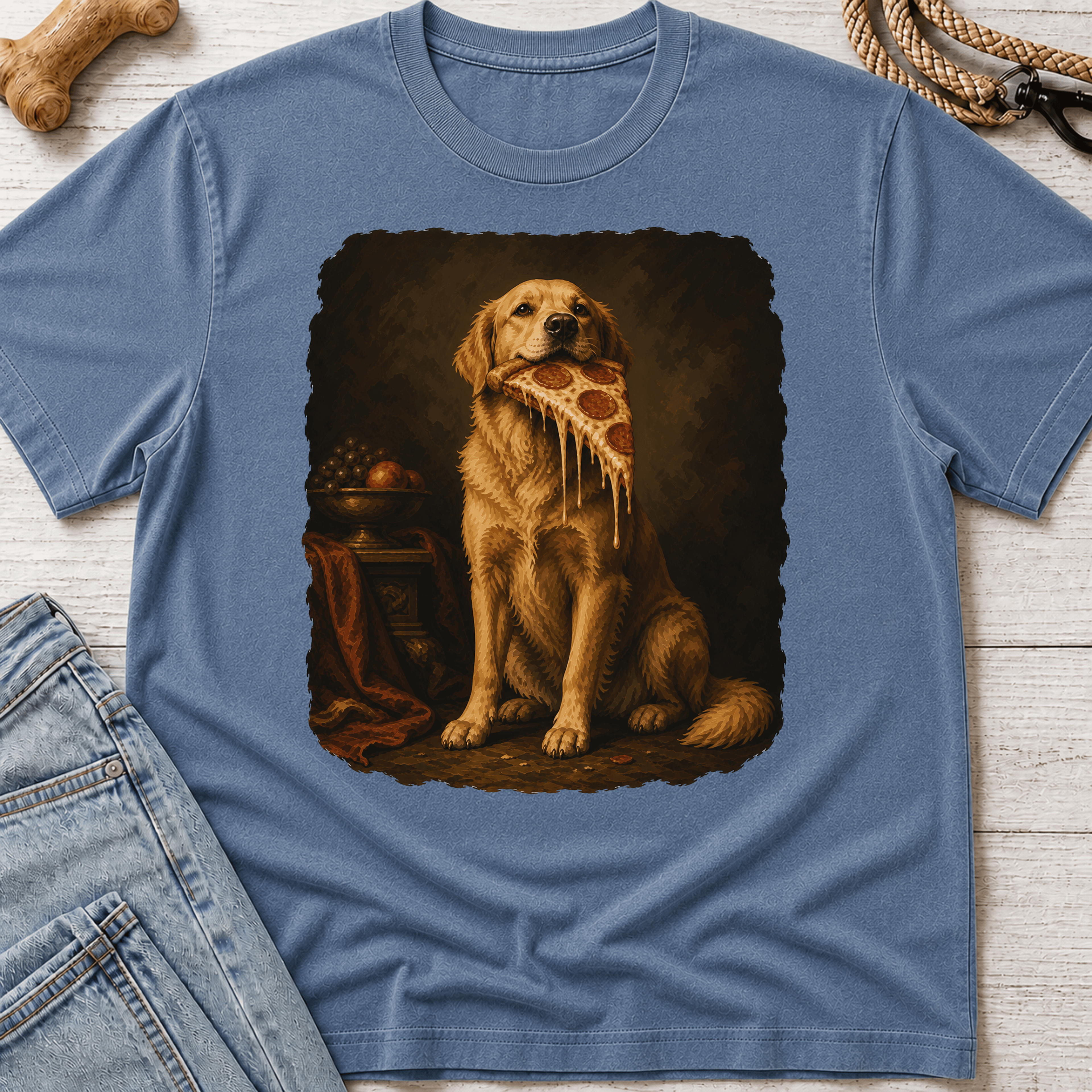 Pizza Dog T-Shirt