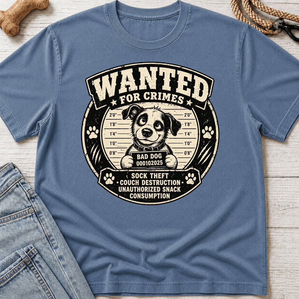Wanted for Crimes T-Shirt