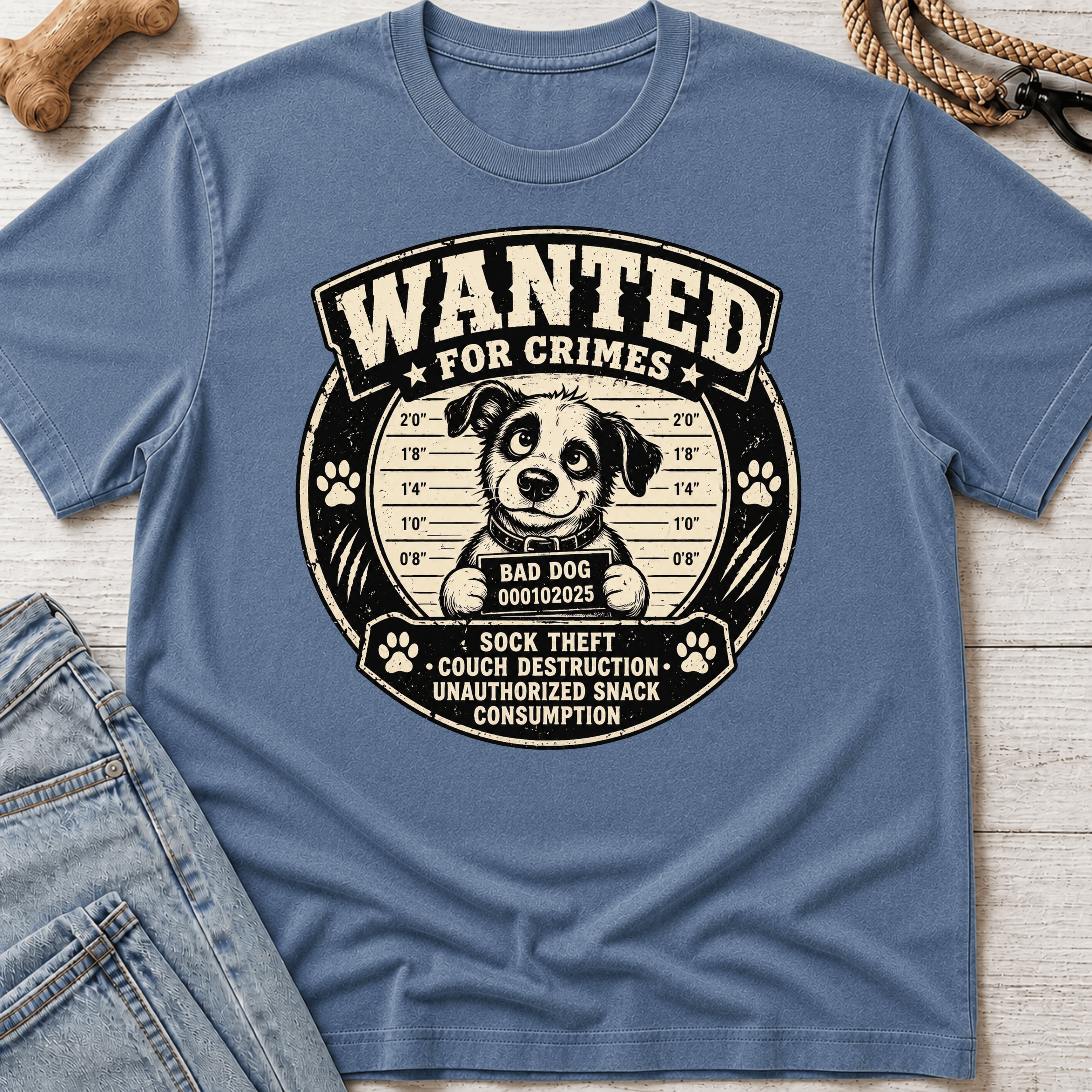 Wanted for Crimes T-Shirt