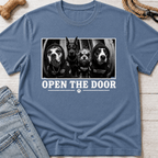 Open the Door (Dogs) T-Shirt