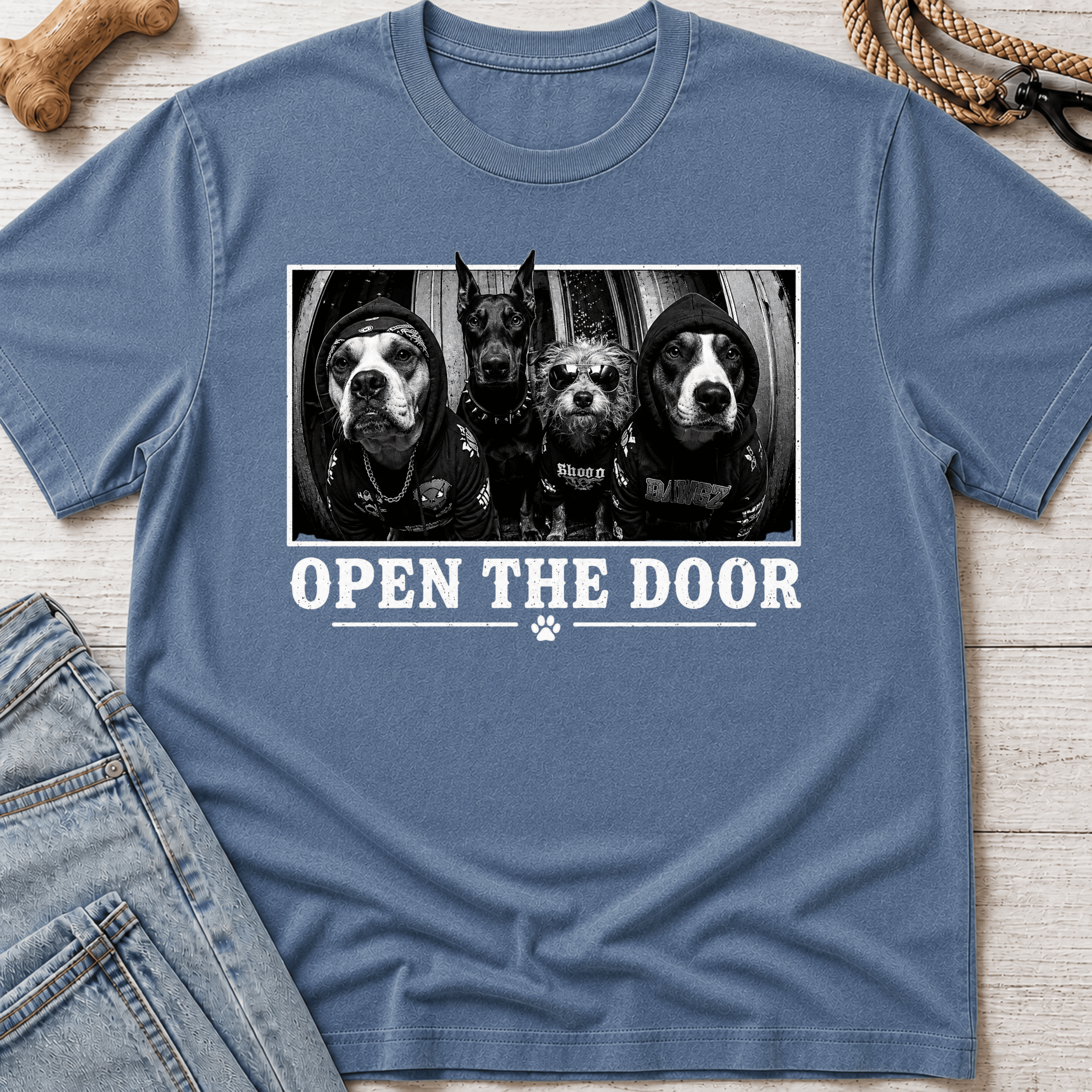 Open the Door (Dogs) T-Shirt