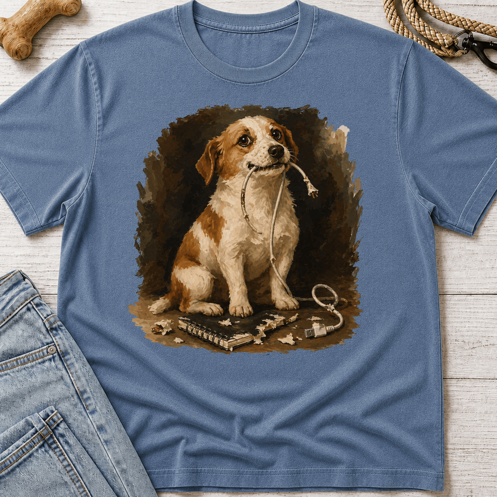 Dog Ate My Homework T-Shirt