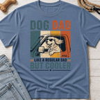 Dog Dad Cooler In The Car T-Shirt