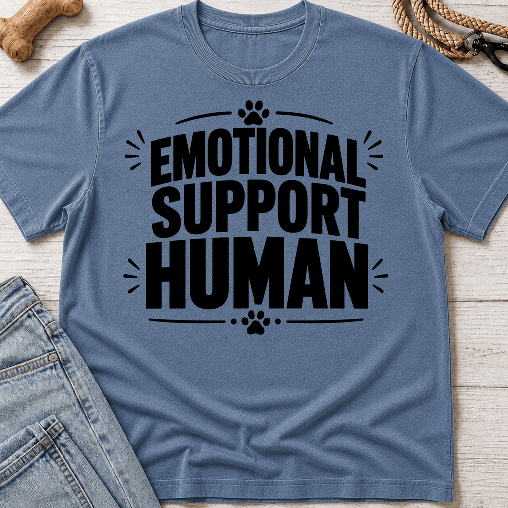 Emotional Support Human T-Shirt