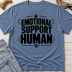 Emotional Support Human T-Shirt