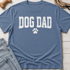 Dog Dad Pawprint T-Shirt