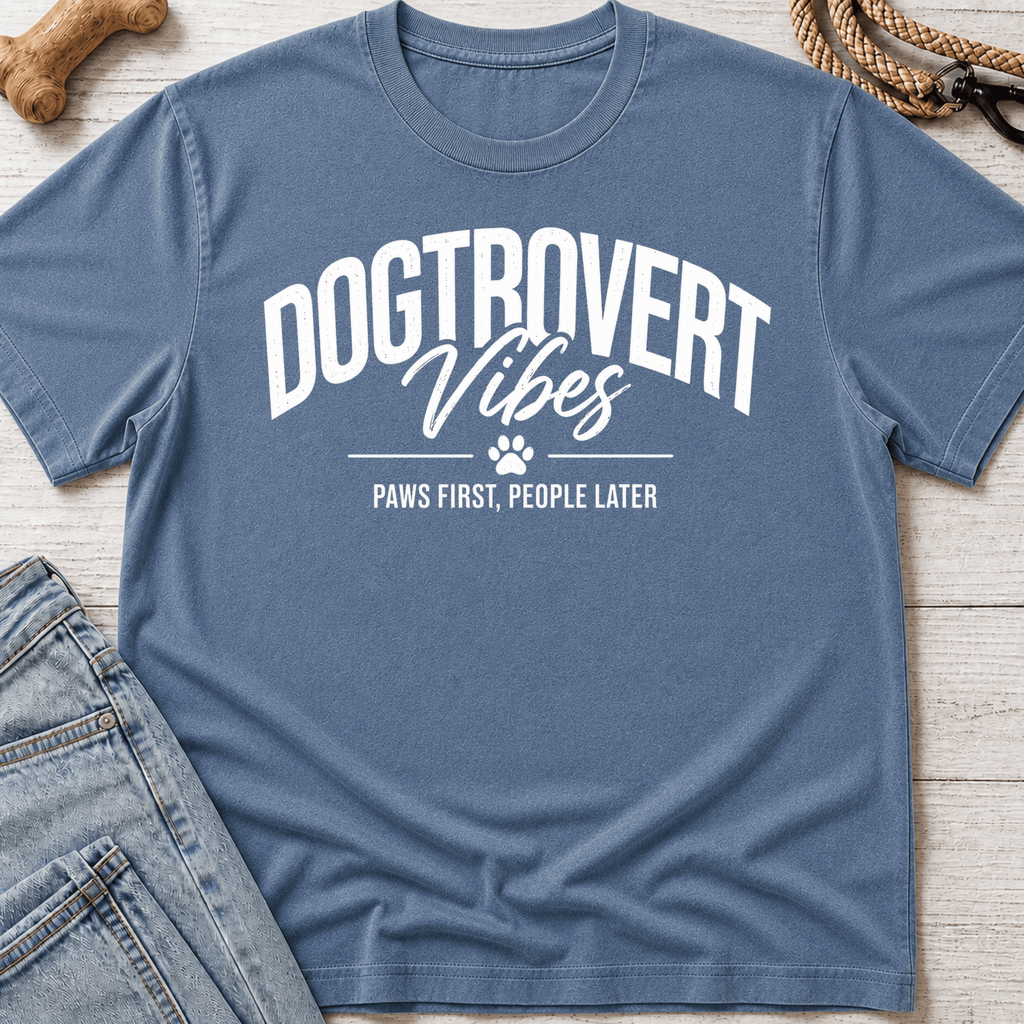 Dogtrovert Vibes T-Shirt