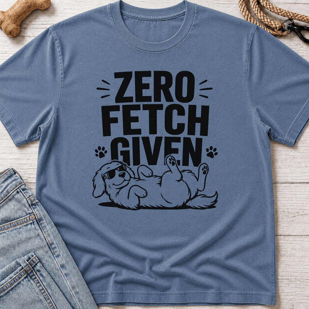 Zero Fetch Given T-Shirt