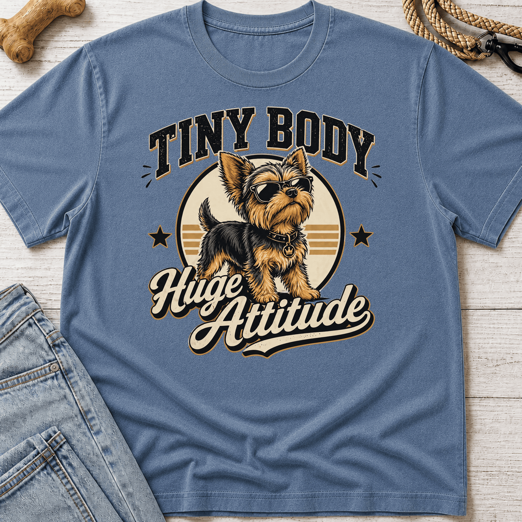 Yorkie Attitude T-Shirt