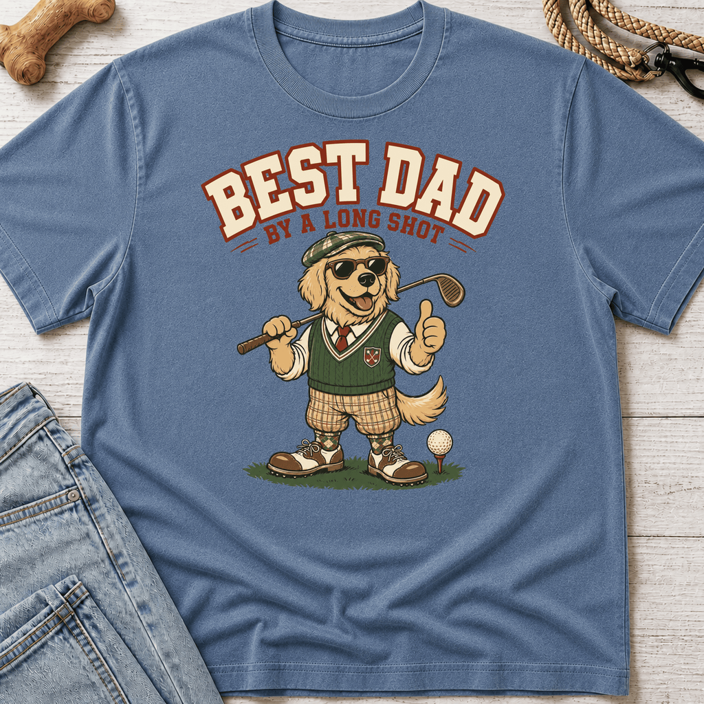 Best Dad By A Long Shot T-Shirt
