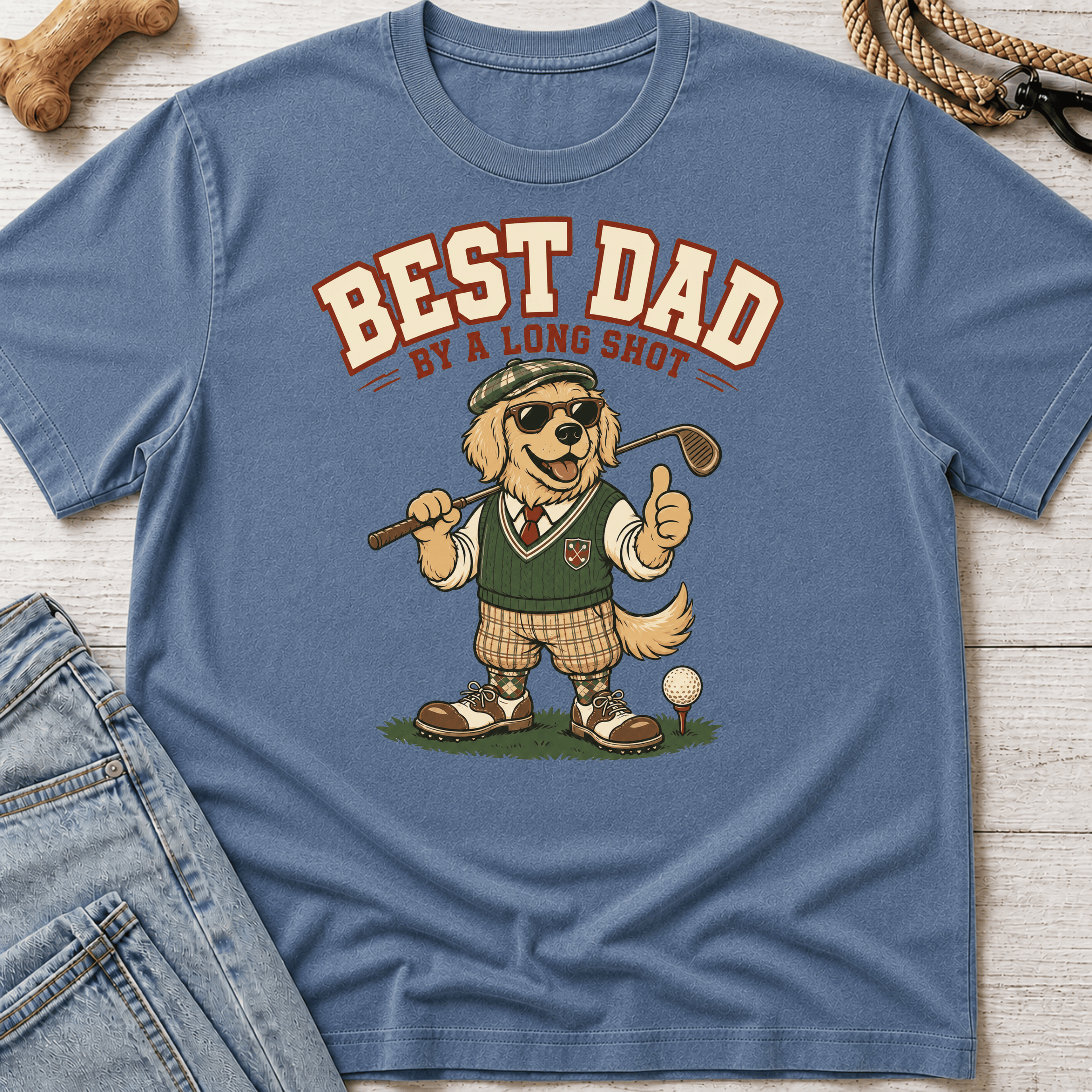 Best Dad By A Long Shot T-Shirt