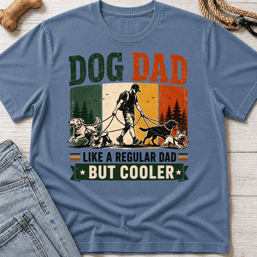 Dog Dad Cooler T-Shirt