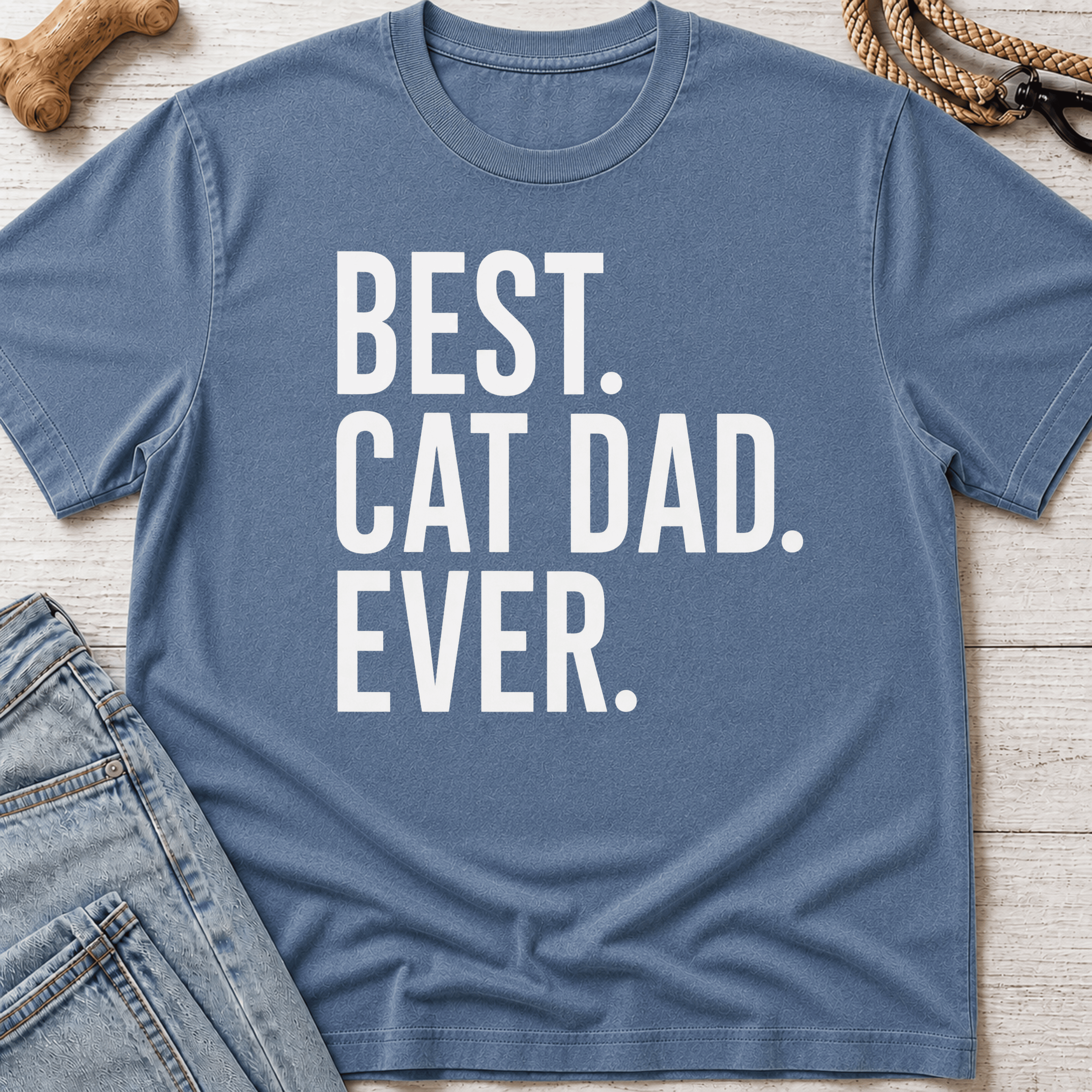 Best Cat Dad Ever T-Shirt