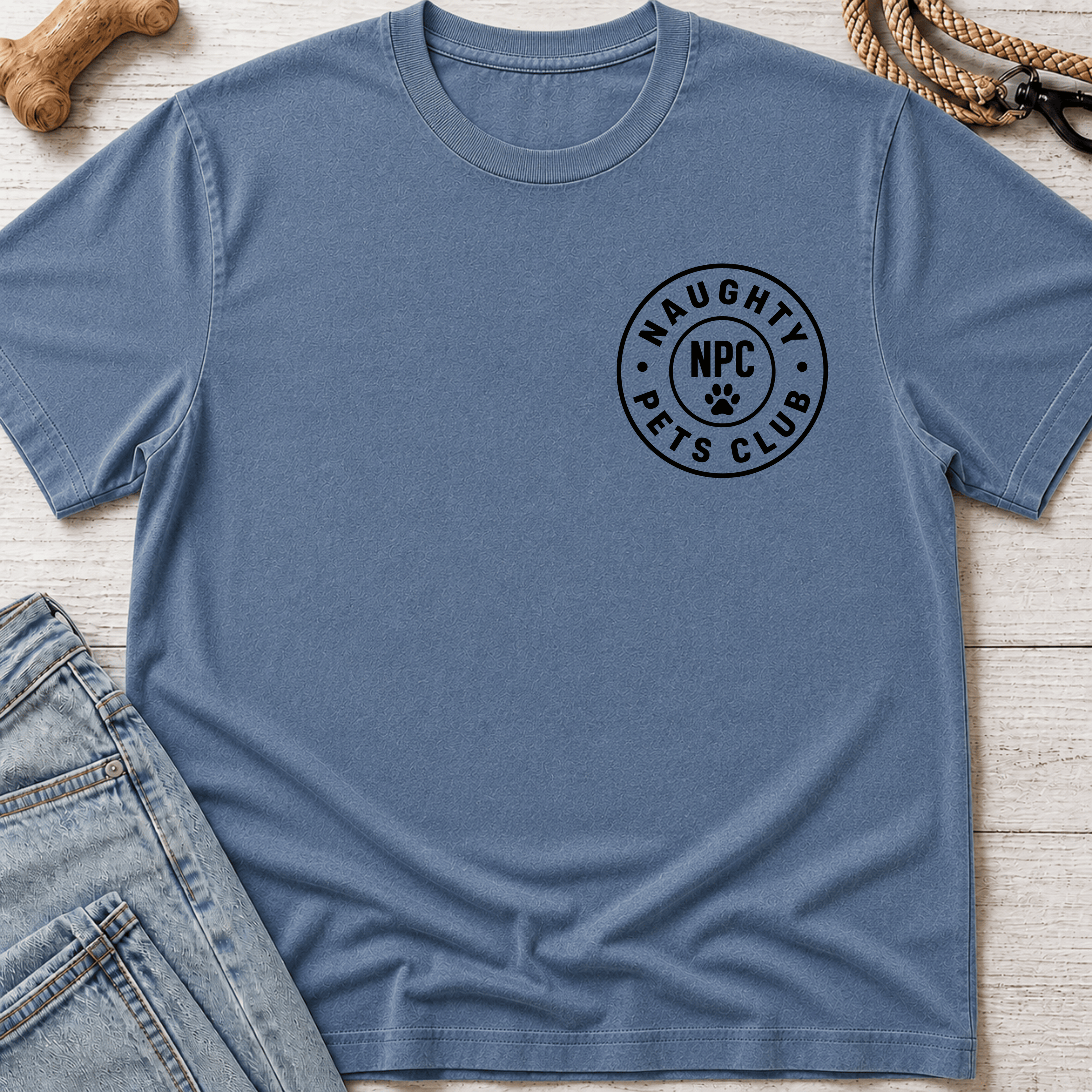 NPC Badge T-Shirt