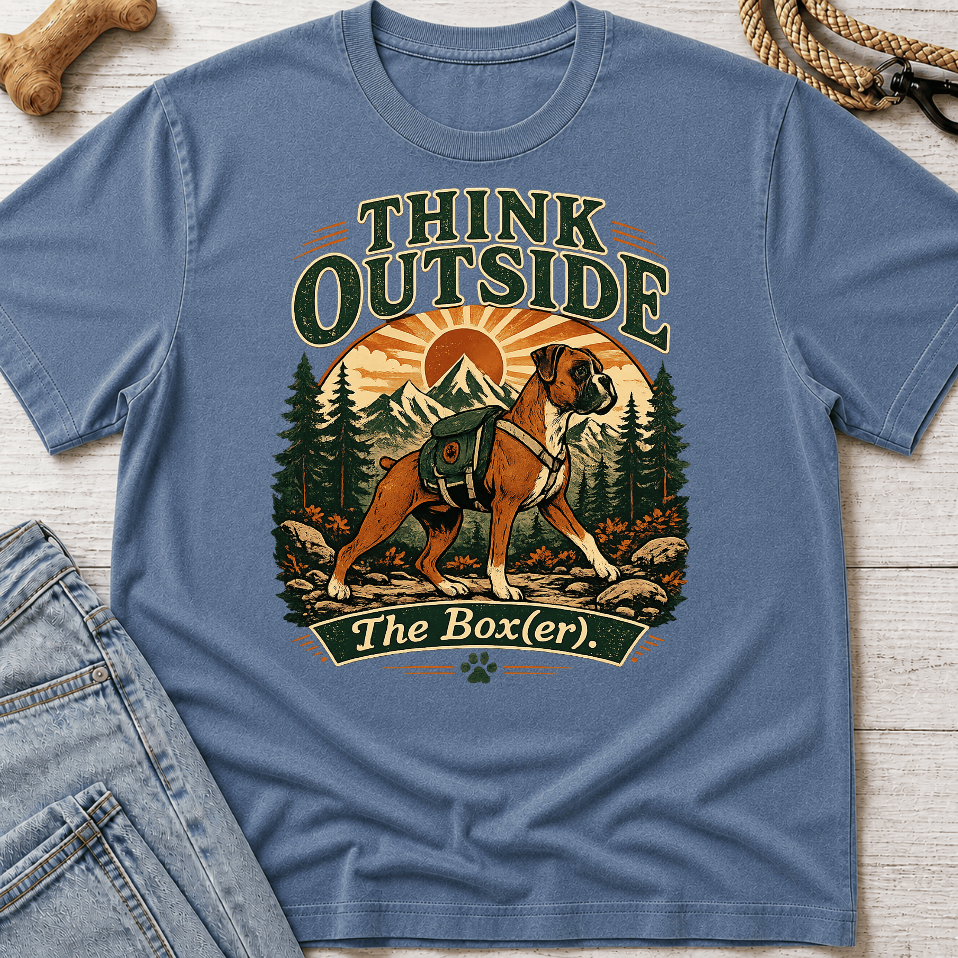 Think Outside the Box T-Shirt