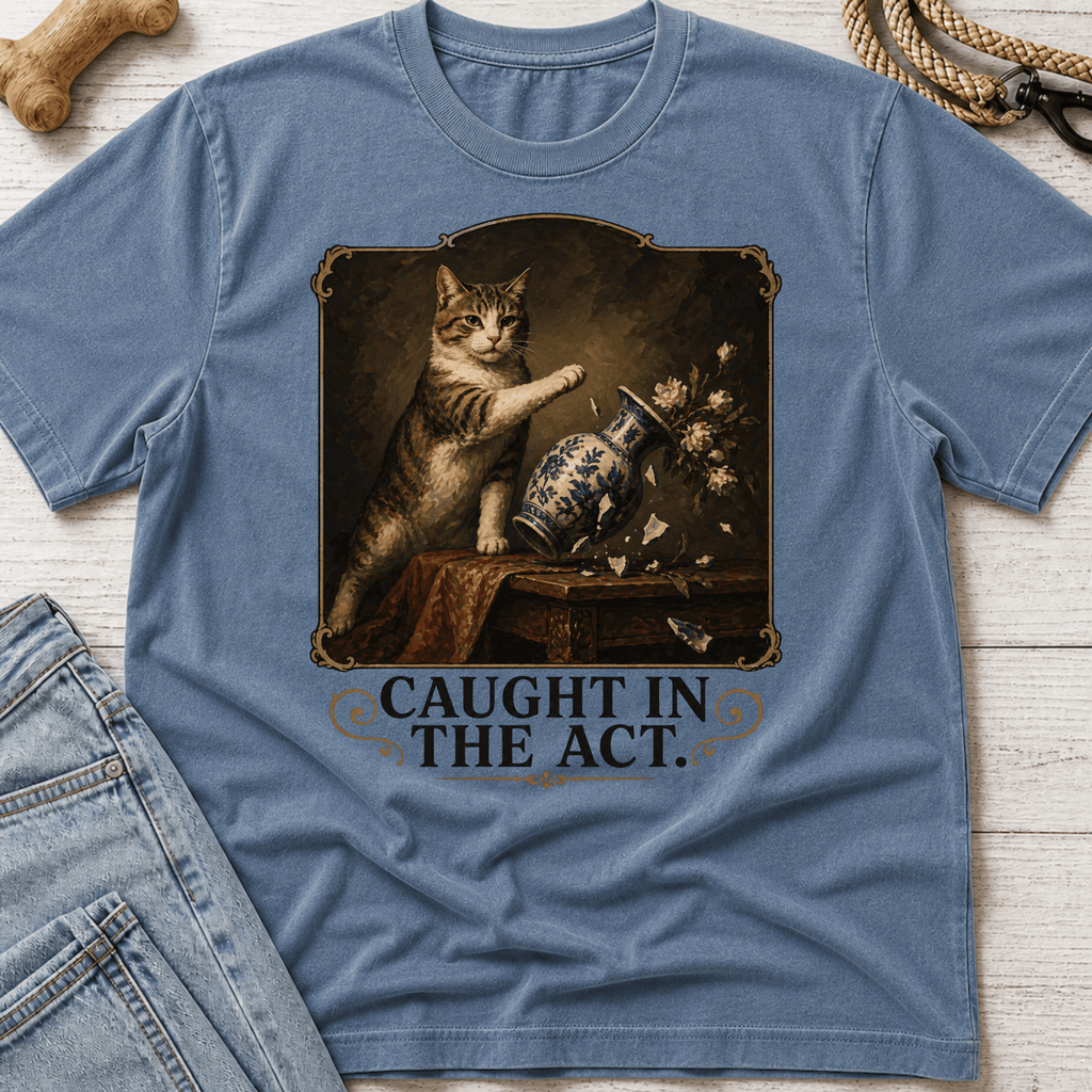 Cat in the Act T-Shirt