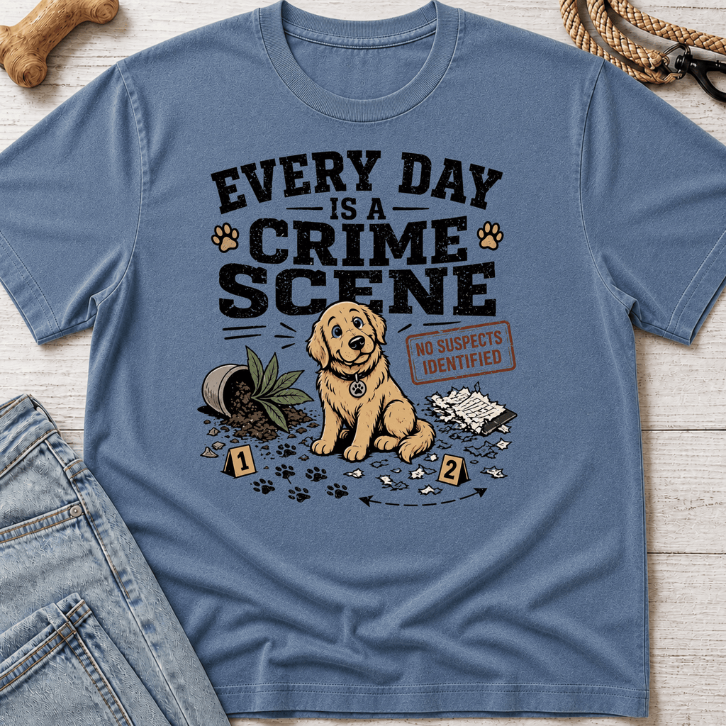 Everyday Crime Scene T-Shirt