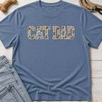 Cat Dad Camouflage T-Shirt