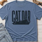 Tired Cat Dad T-Shirt