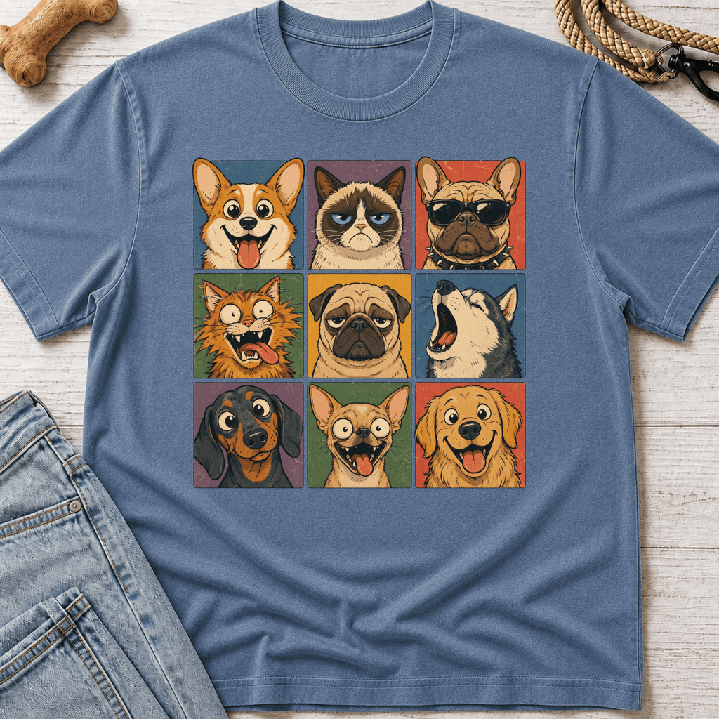 Dog Personalities T-Shirt