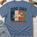 Cooler Dog Dad T-Shirt