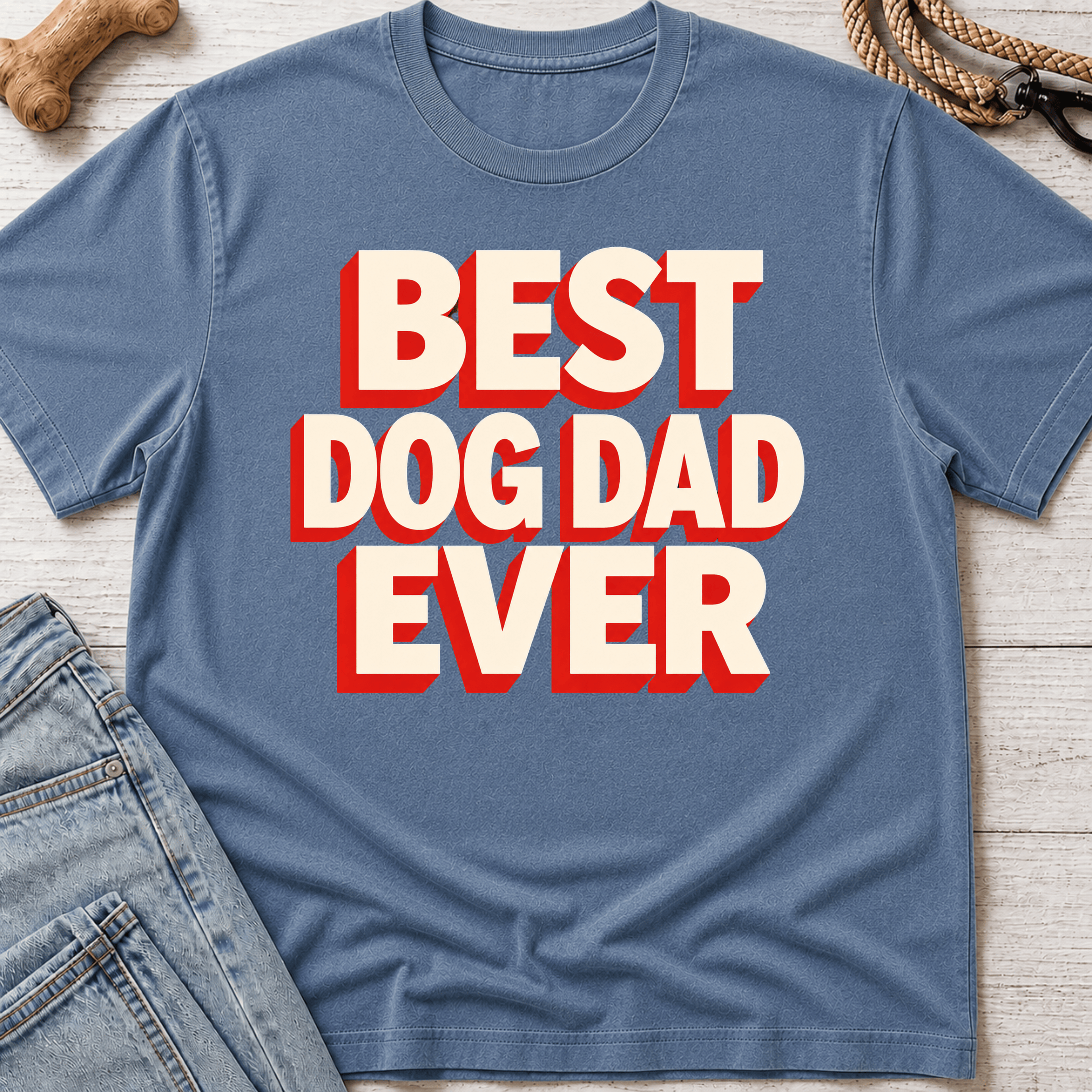Best Dog Dad T-Shirt