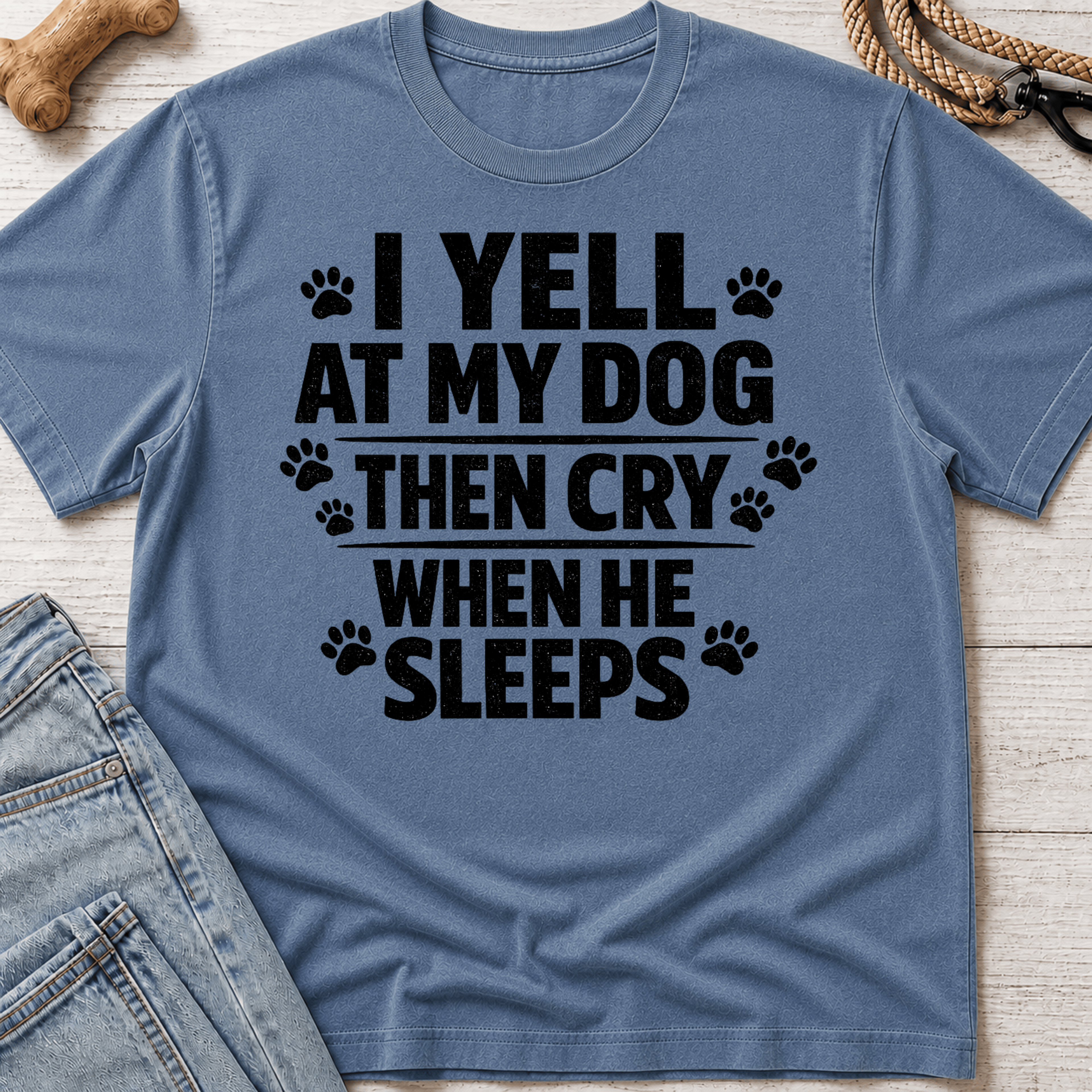 Cry When He Sleeps T-Shirt