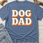 Dog Dad Retro T-Shirt