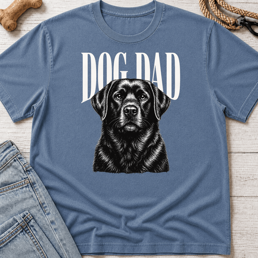 Dog Dad Regal T-Shirt