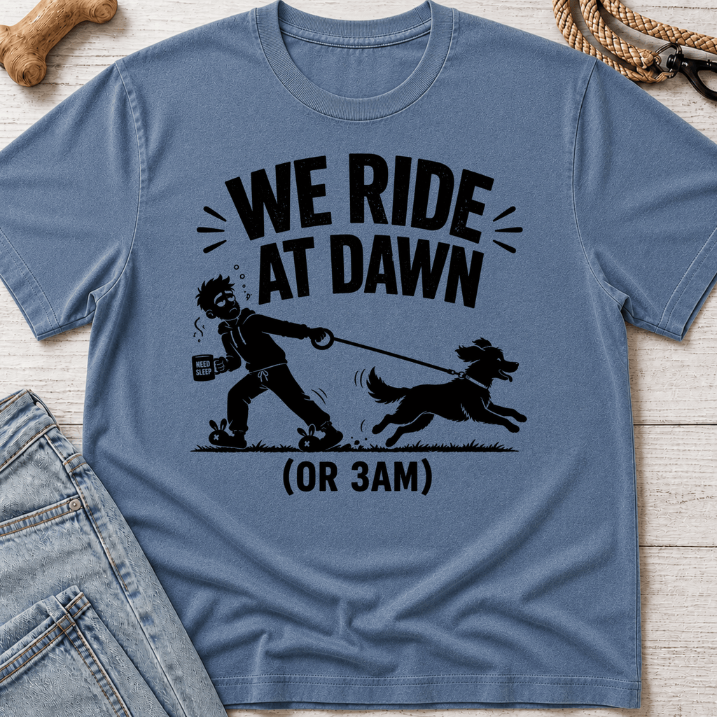 Ride at Dawn T-Shirt