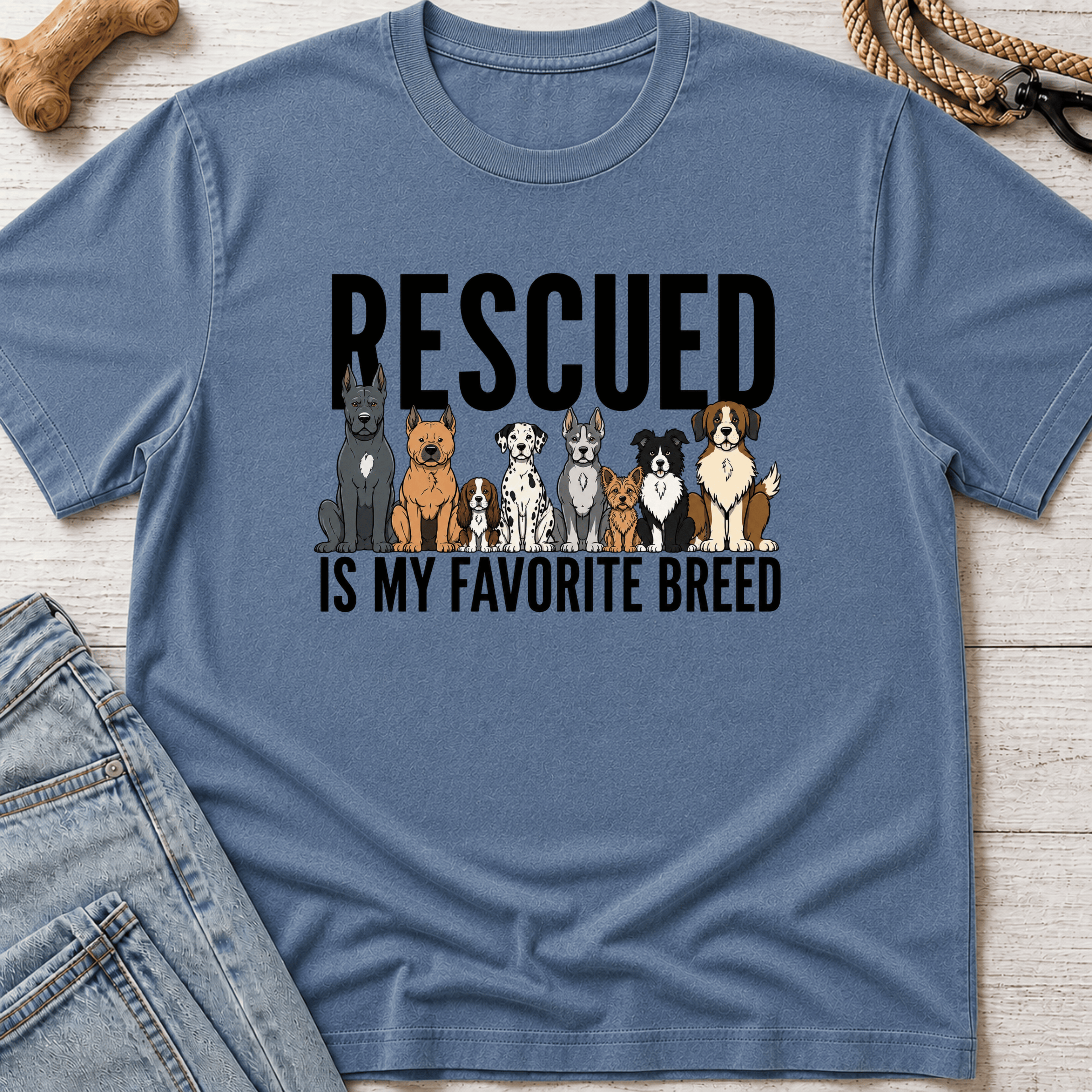 Rescued is My Favorite T-Shirt