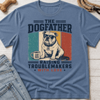 DogFather Bulldog T-Shirt