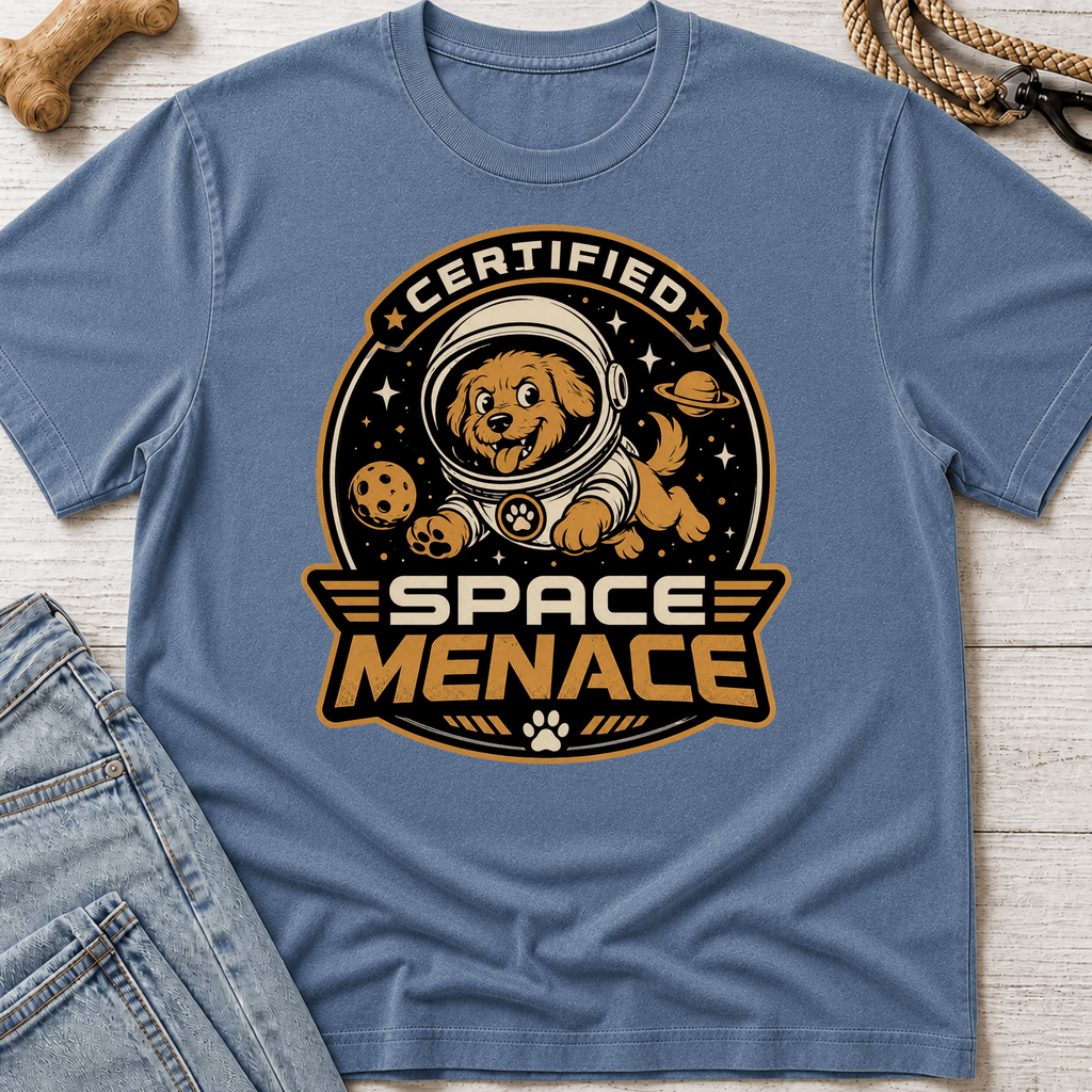 Personal Space Dog T-Shirt