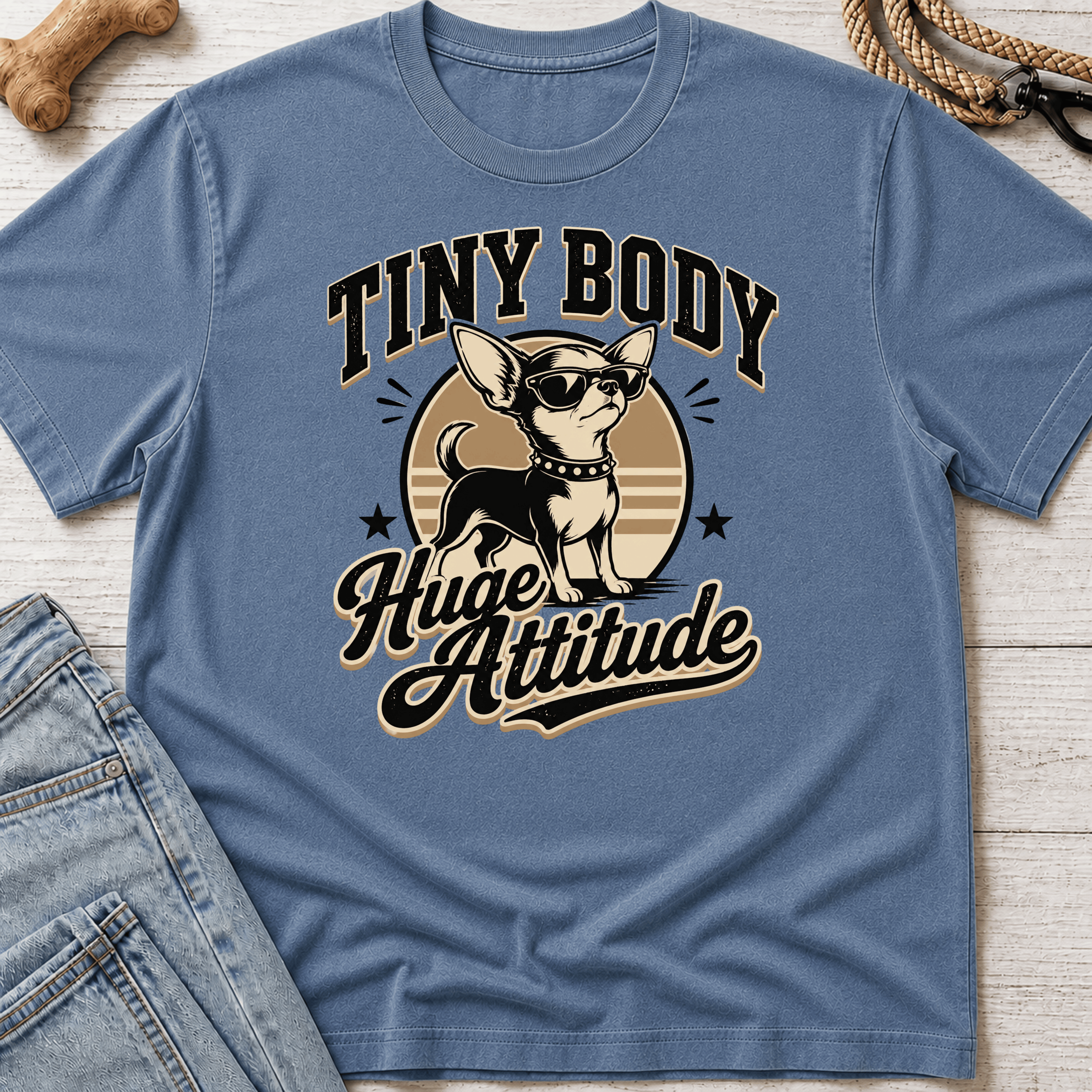 Huge Attitude T-Shirt
