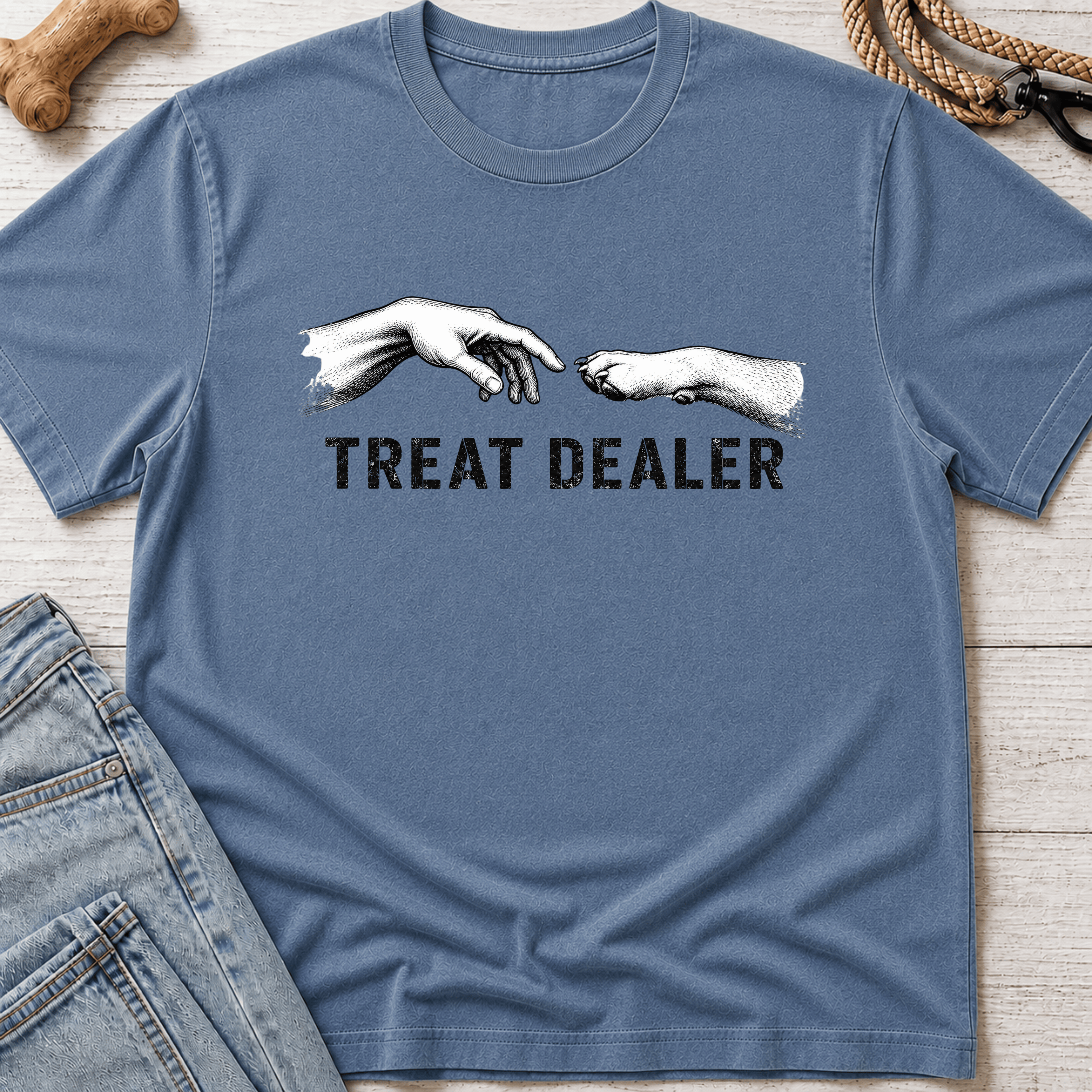 Treat Dealer Dog T-Shirt